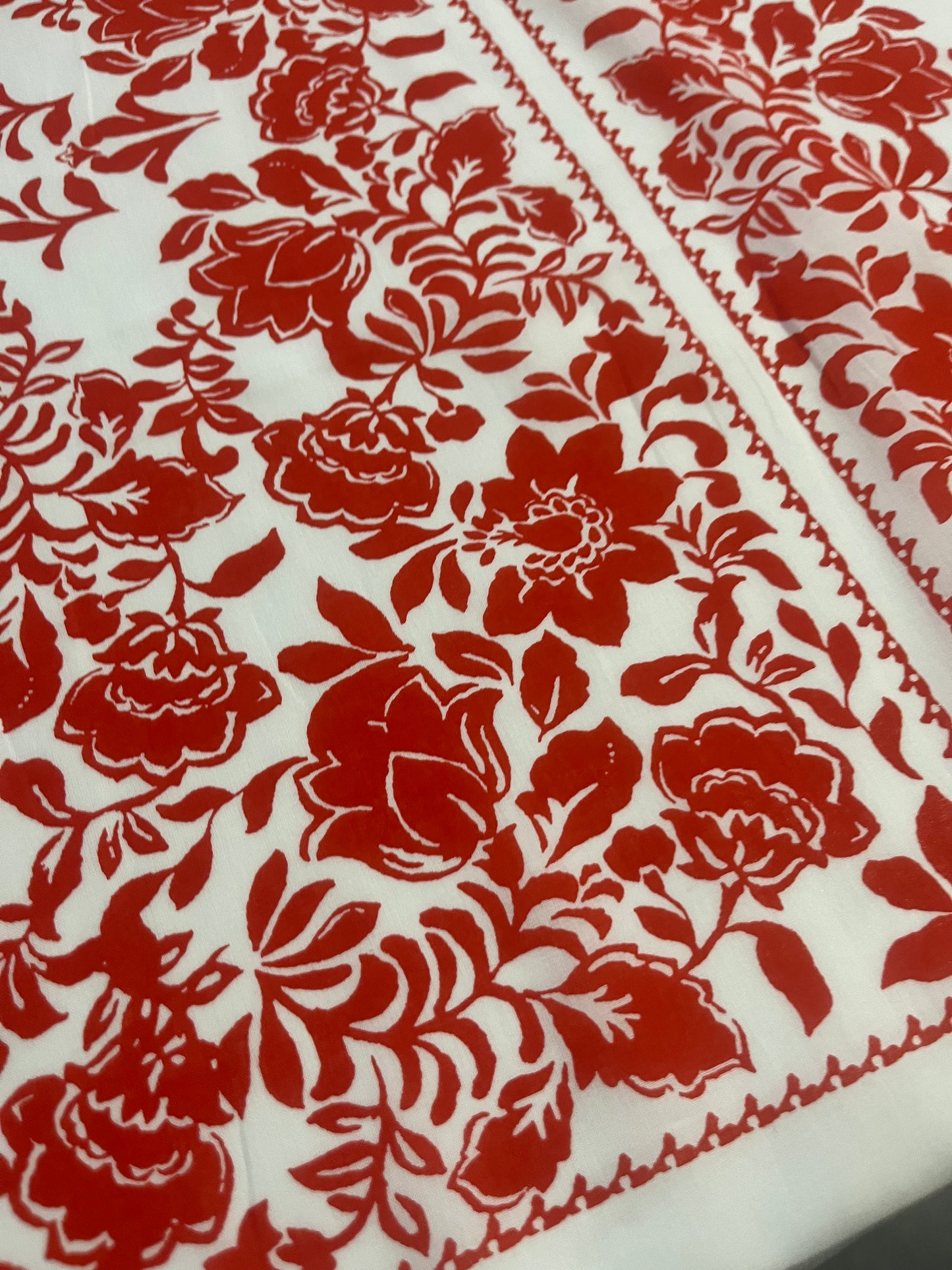 LOTTI 015 cotton voile foulard style