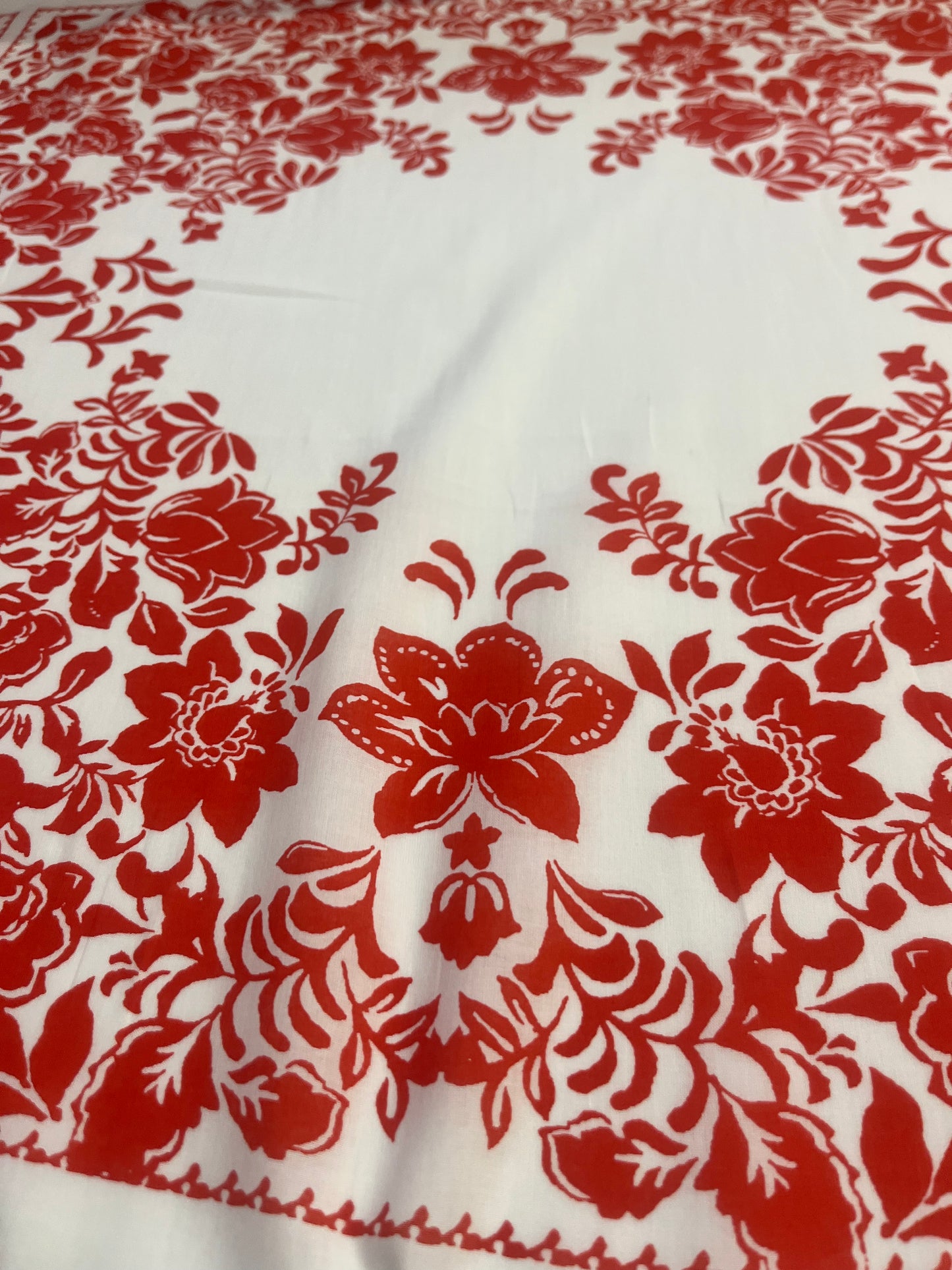 LOTTI 015 cotton voile foulard style