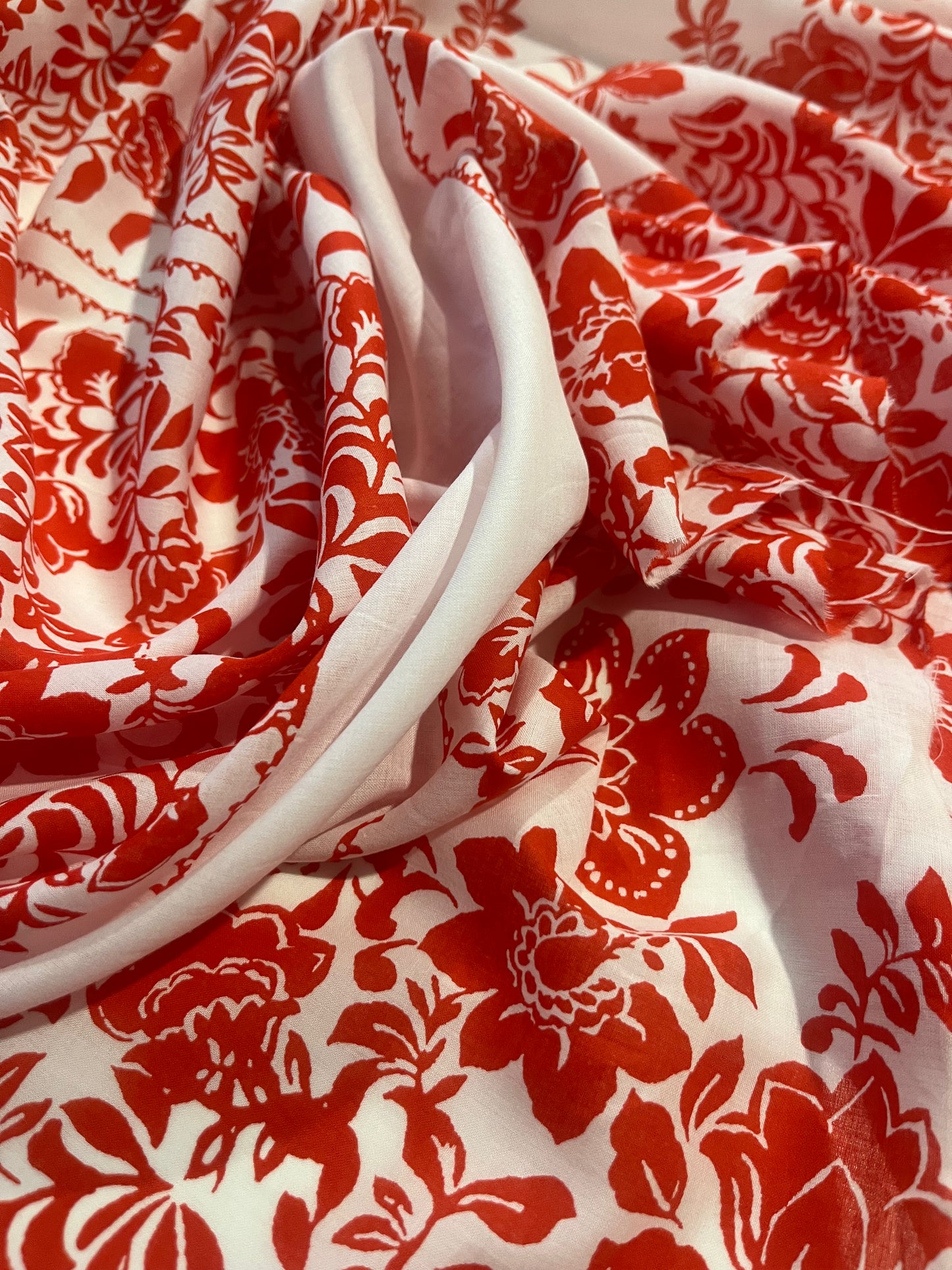 LOTTI 015 cotton voile foulard style