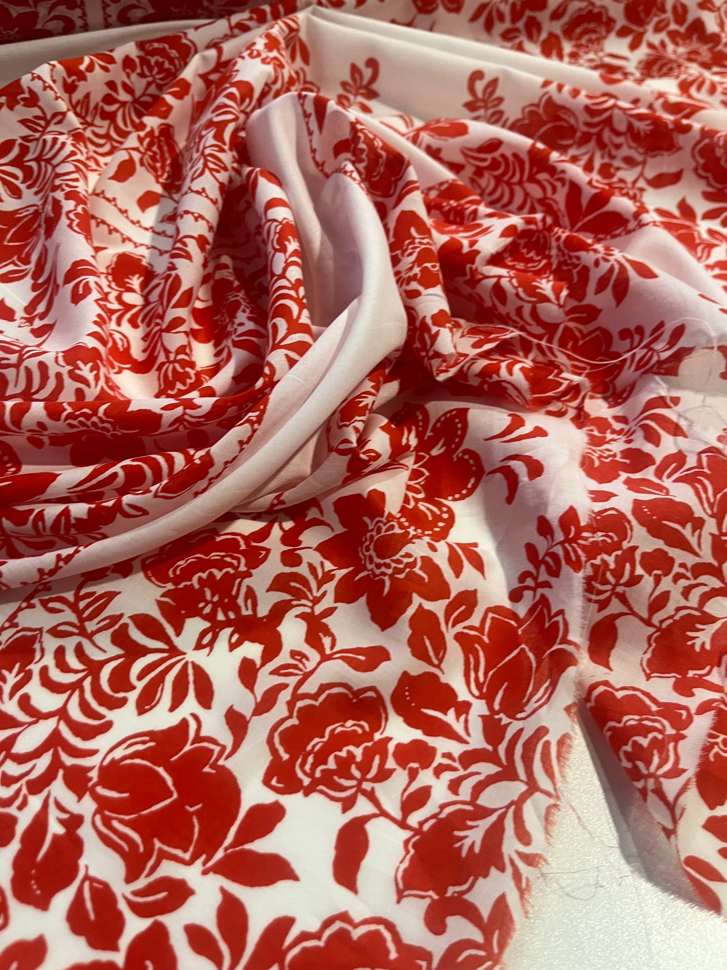 LOTTI 015 cotton voile foulard style