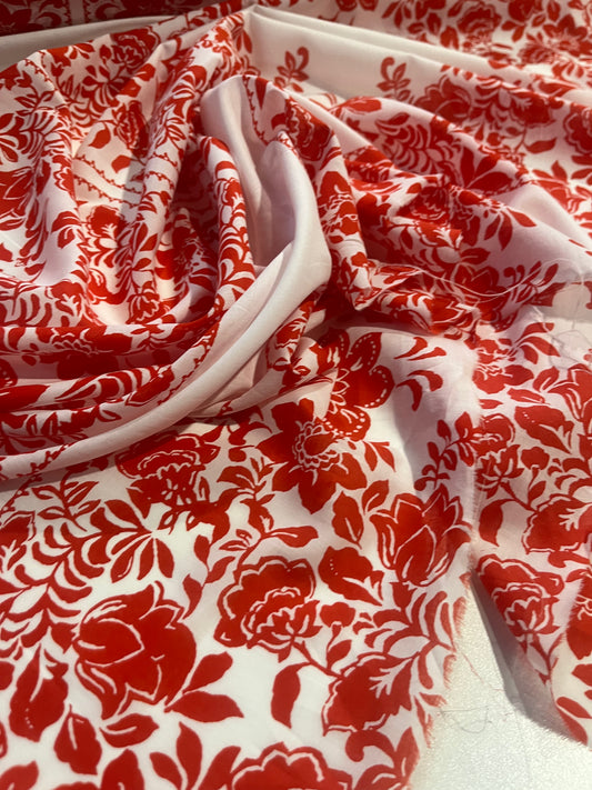 LOTTI 015 cotton voile foulard style