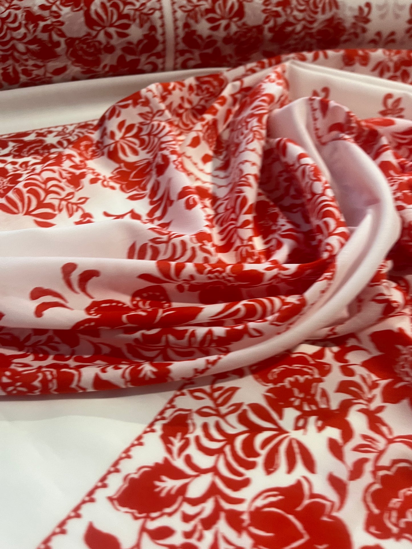 LOTTI 015 cotton voile foulard style