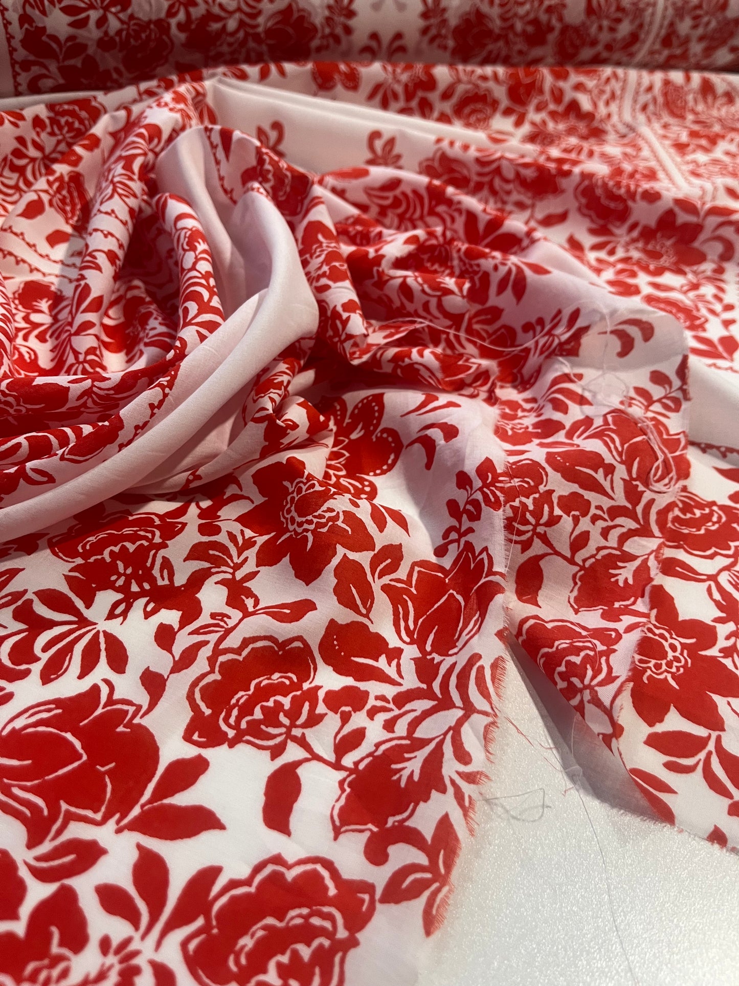 LOTTI 015 cotton voile foulard style