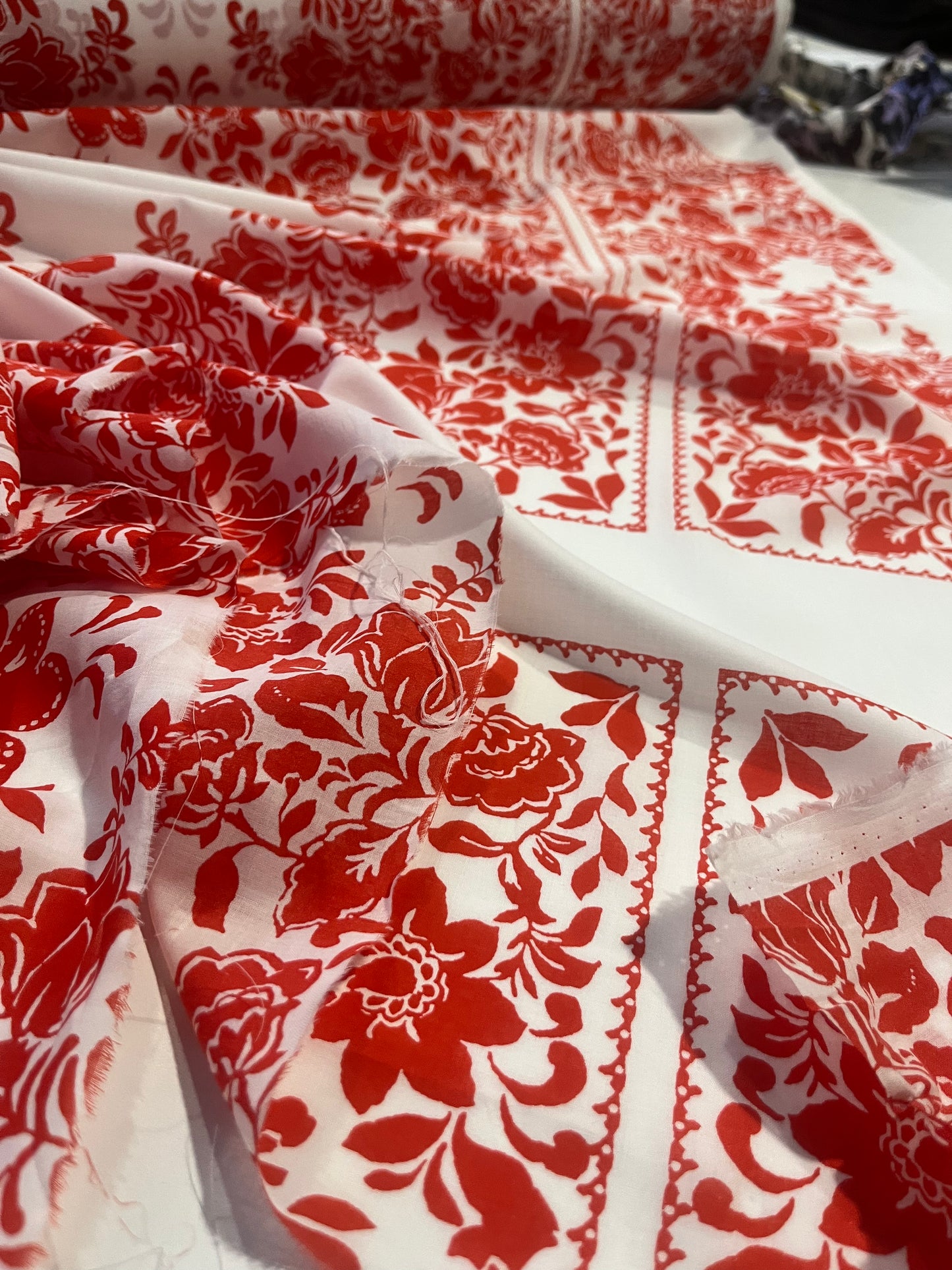 LOTTI 015 cotton voile foulard style