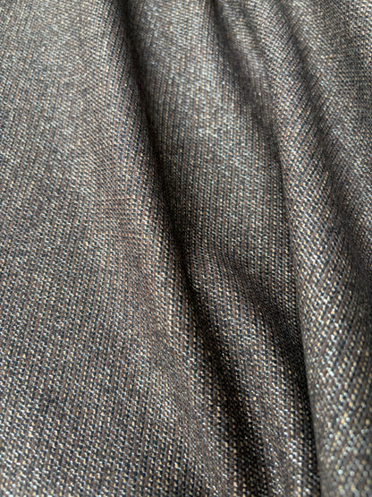 LORO 213 lurex striped wool panama stretch
