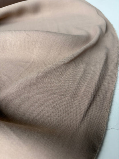 LORO 214 sand coloured viscose wool gaze Loro Piana