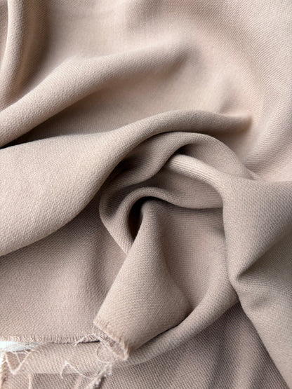 LORO 214 sand coloured viscose wool gaze Loro Piana