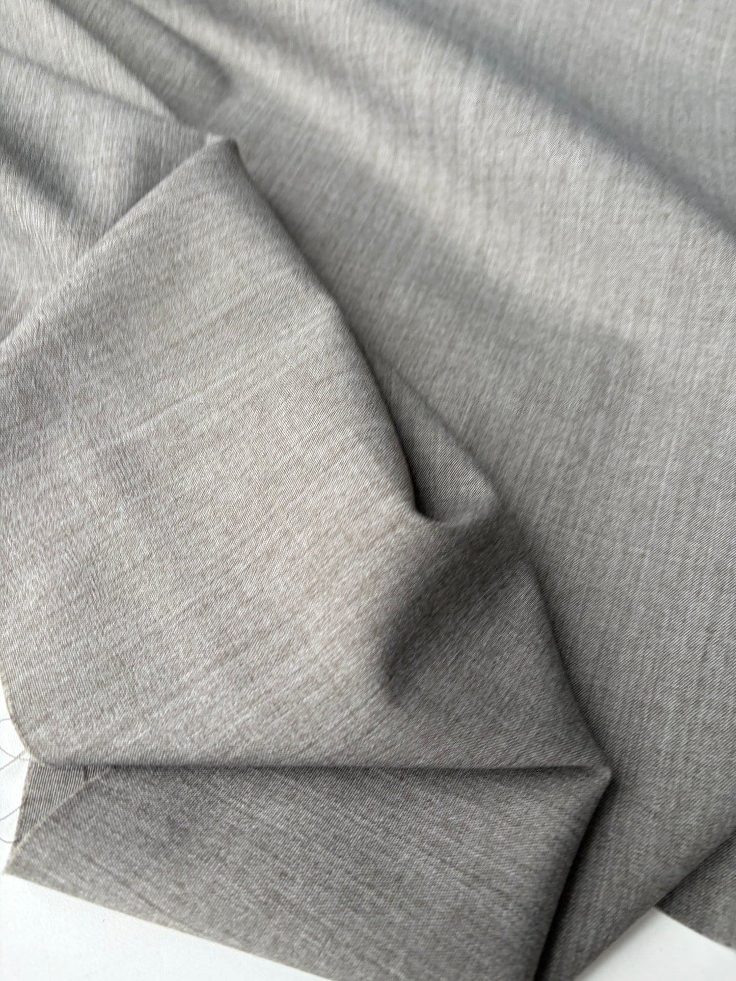 LORO 215 stretch chiné grey tailoring toile Loro Piana