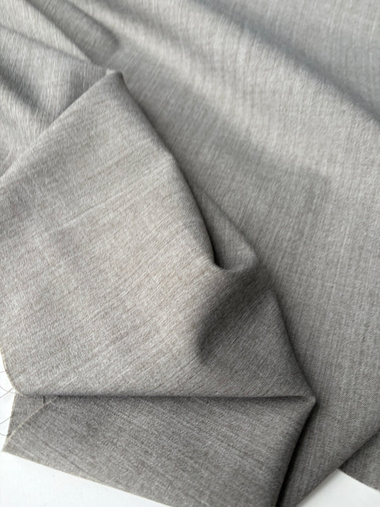 LORO 215 stretch chiné grey tailoring toile Loro Piana