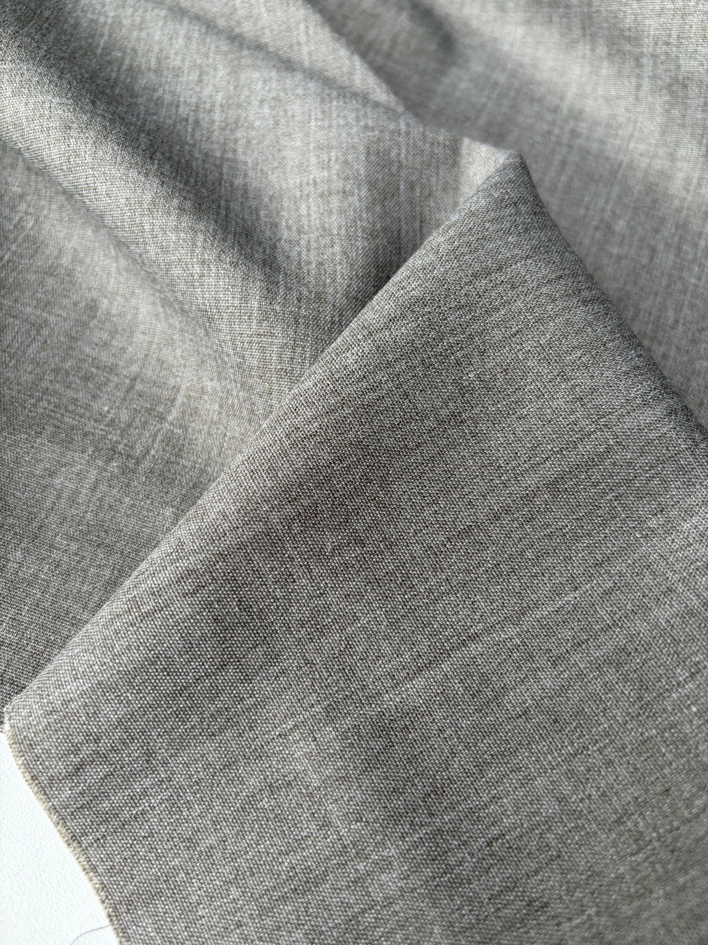 LORO 215 stretch chiné grey tailoring toile Loro Piana
