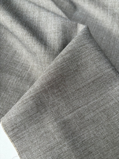 LORO 215 stretch chiné grey tailoring toile Loro Piana