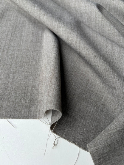 LORO 215 stretch chiné grey tailoring toile Loro Piana