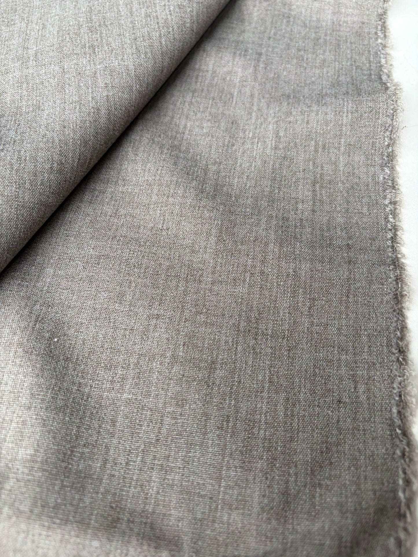 LORO 215 stretch chiné grey tailoring toile Loro Piana