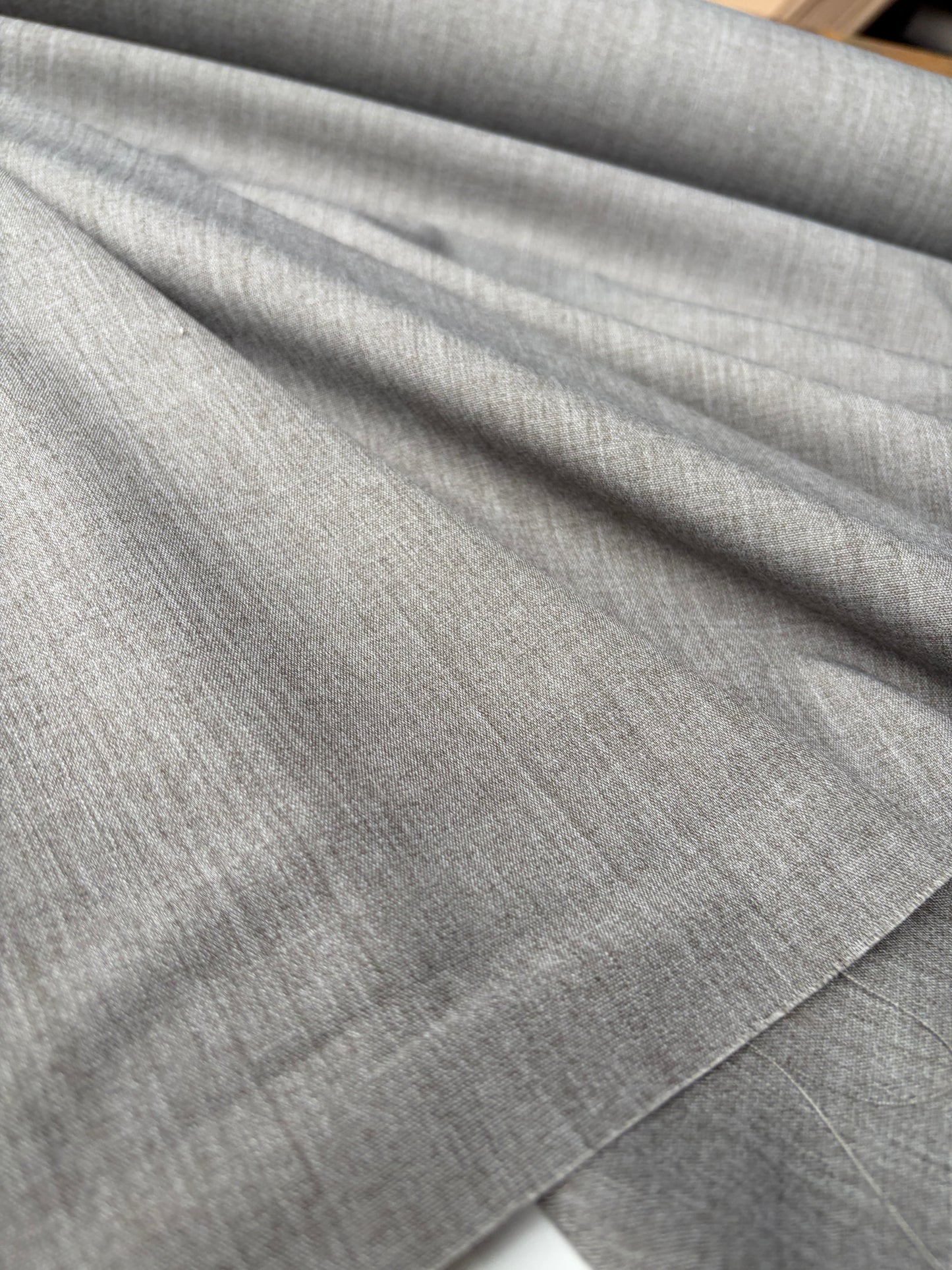 LORO 215 stretch chiné grey tailoring toile Loro Piana