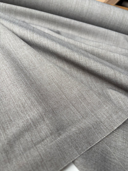 LORO 215 stretch chiné grey tailoring toile Loro Piana
