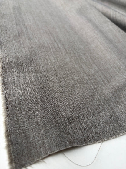 LORO 215 stretch chiné grey tailoring toile Loro Piana