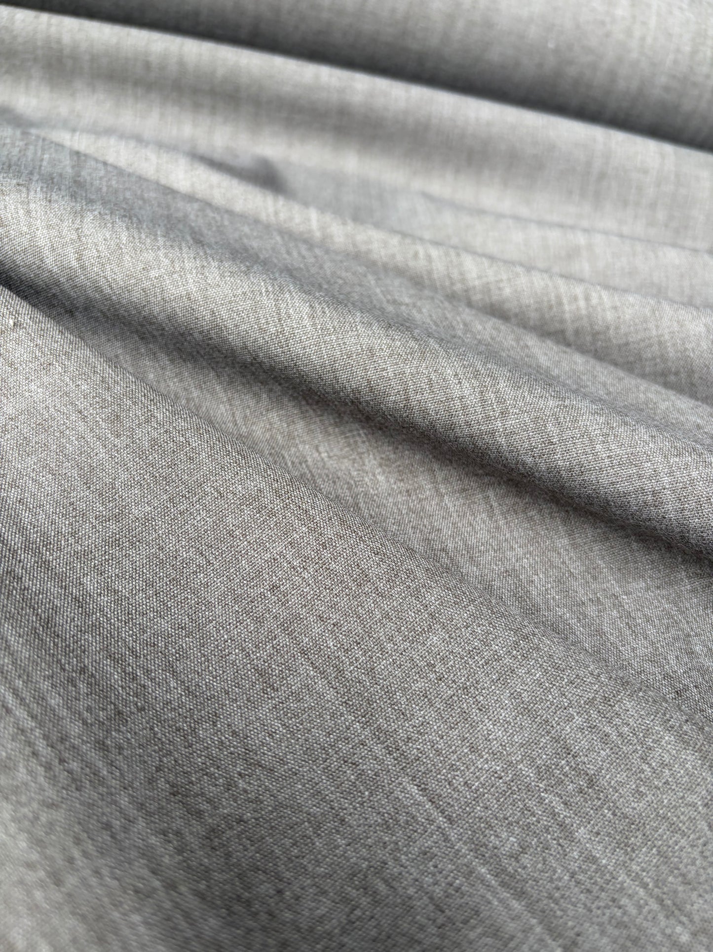 LORO 215 stretch chiné grey tailoring toile Loro Piana