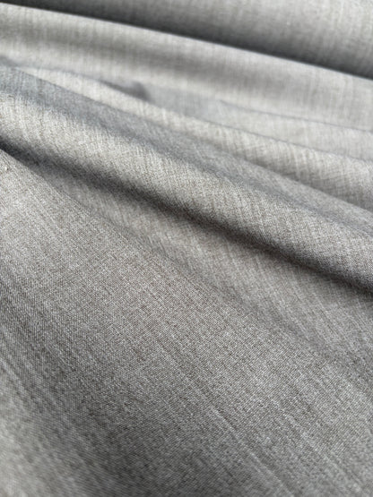 LORO 215 stretch chiné grey tailoring toile Loro Piana