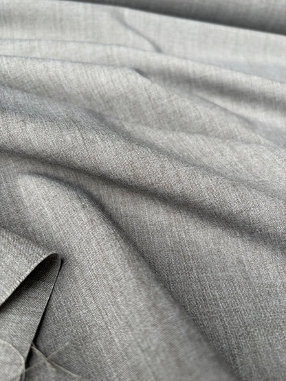 LORO 215 stretch chiné grey tailoring toile Loro Piana