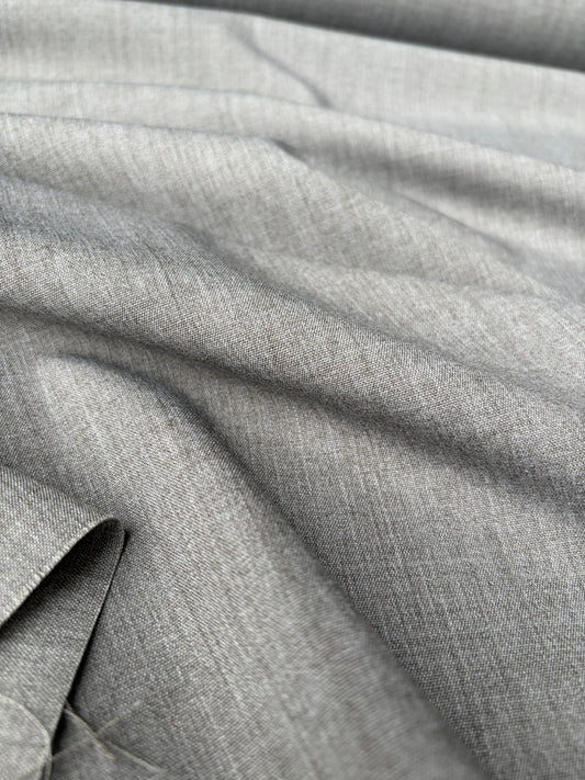 LORO 215 stretch chiné grey tailoring toile Loro Piana