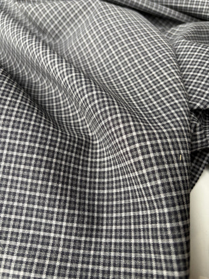 LORO 216 checkered stretch tailoring toile Loro Piana