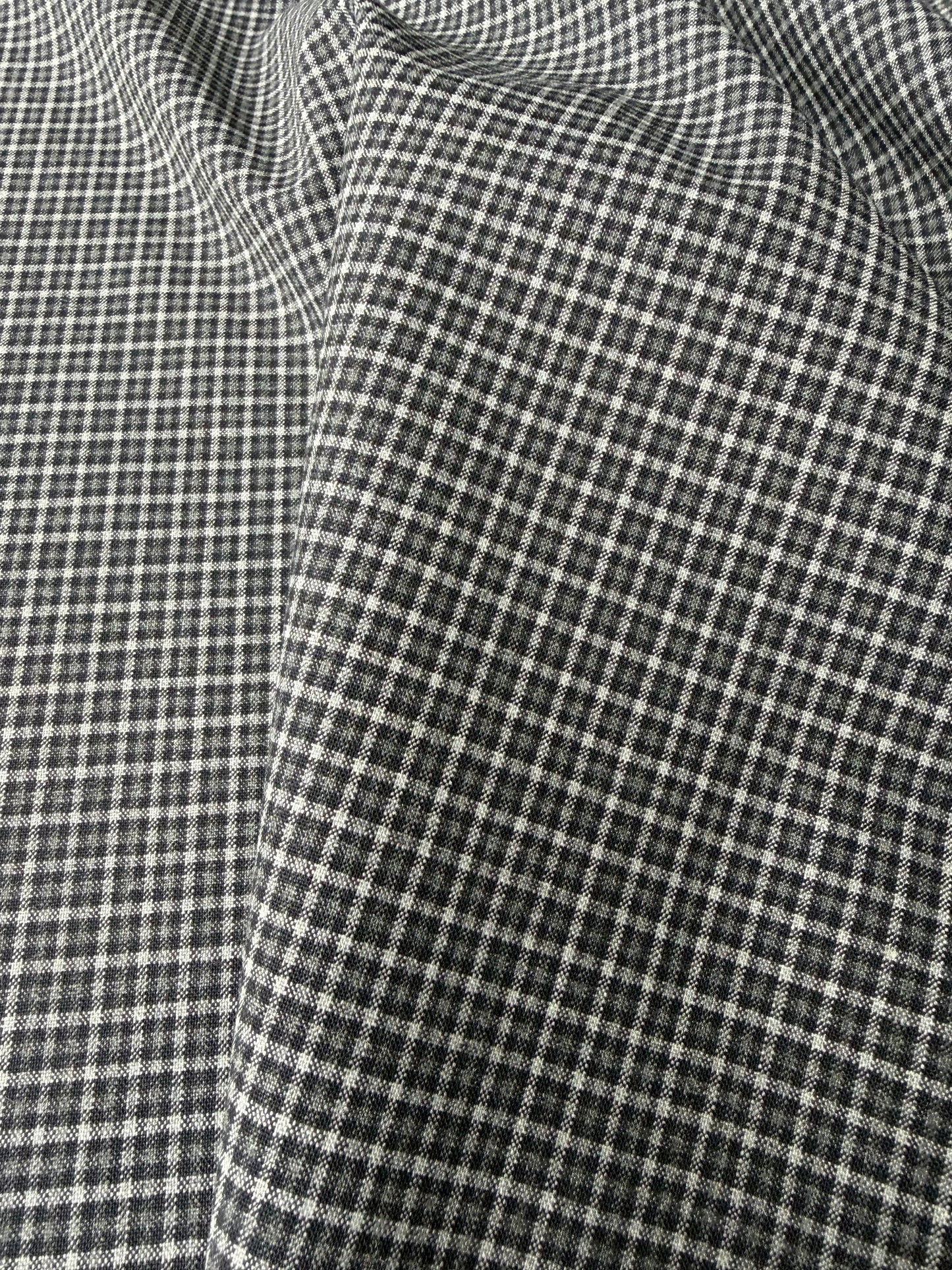 LORO 216 checkered stretch tailoring toile Loro Piana