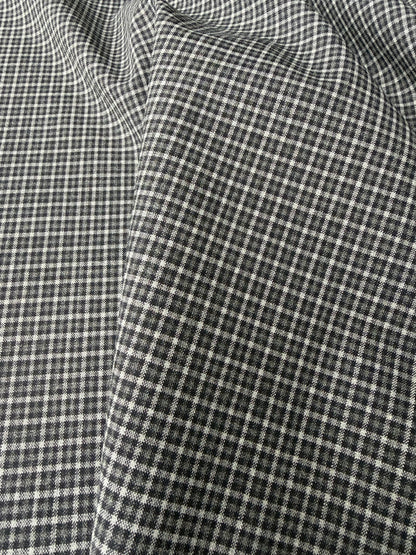 LORO 216 checkered stretch tailoring toile Loro Piana