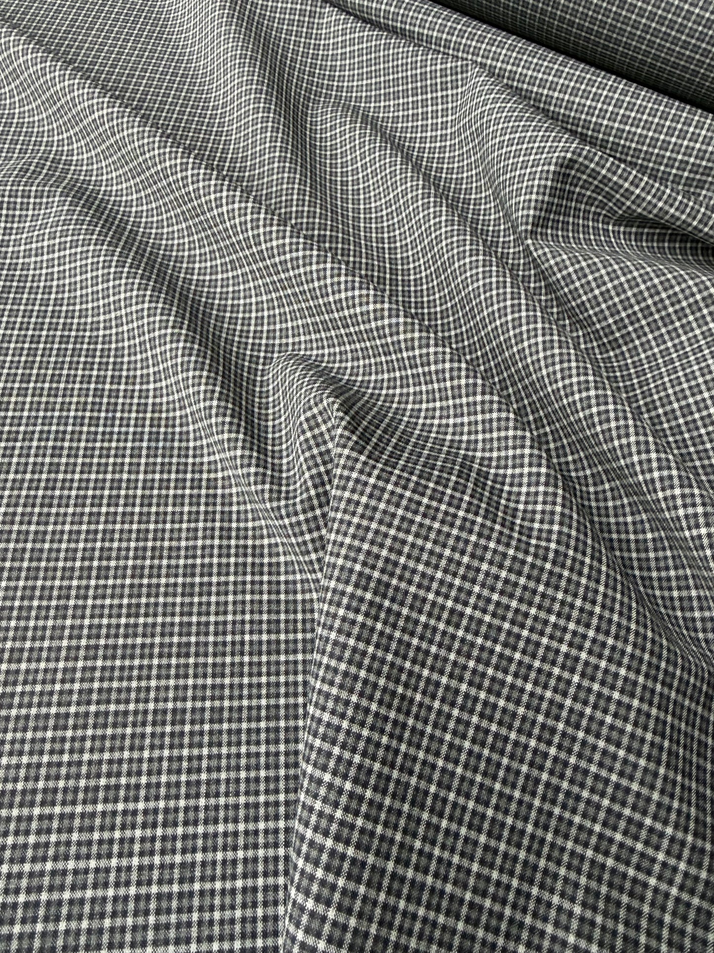 LORO 216 checkered stretch tailoring toile Loro Piana