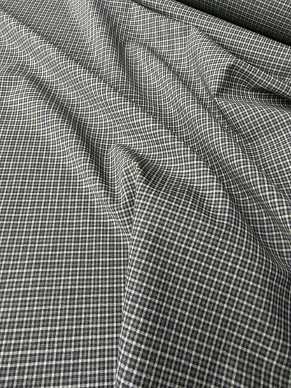 LORO 216 checkered stretch tailoring toile Loro Piana