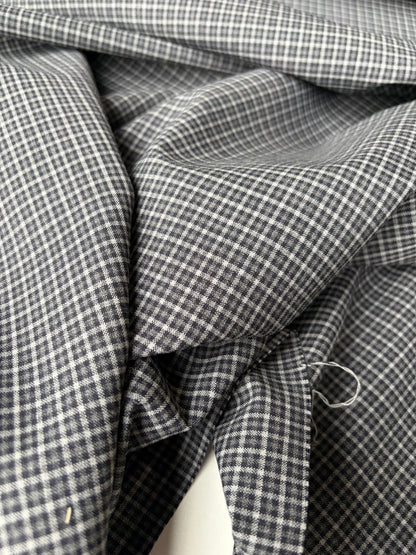 LORO 216 checkered stretch tailoring toile Loro Piana