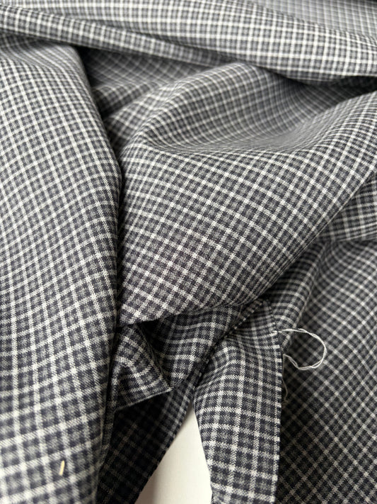 LORO 216 checkered stretch tailoring toile Loro Piana