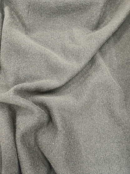 FANNY 035 dark green boiled wool