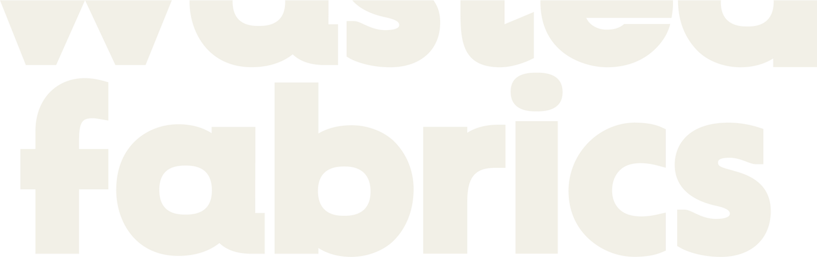 Wasted Fabrics