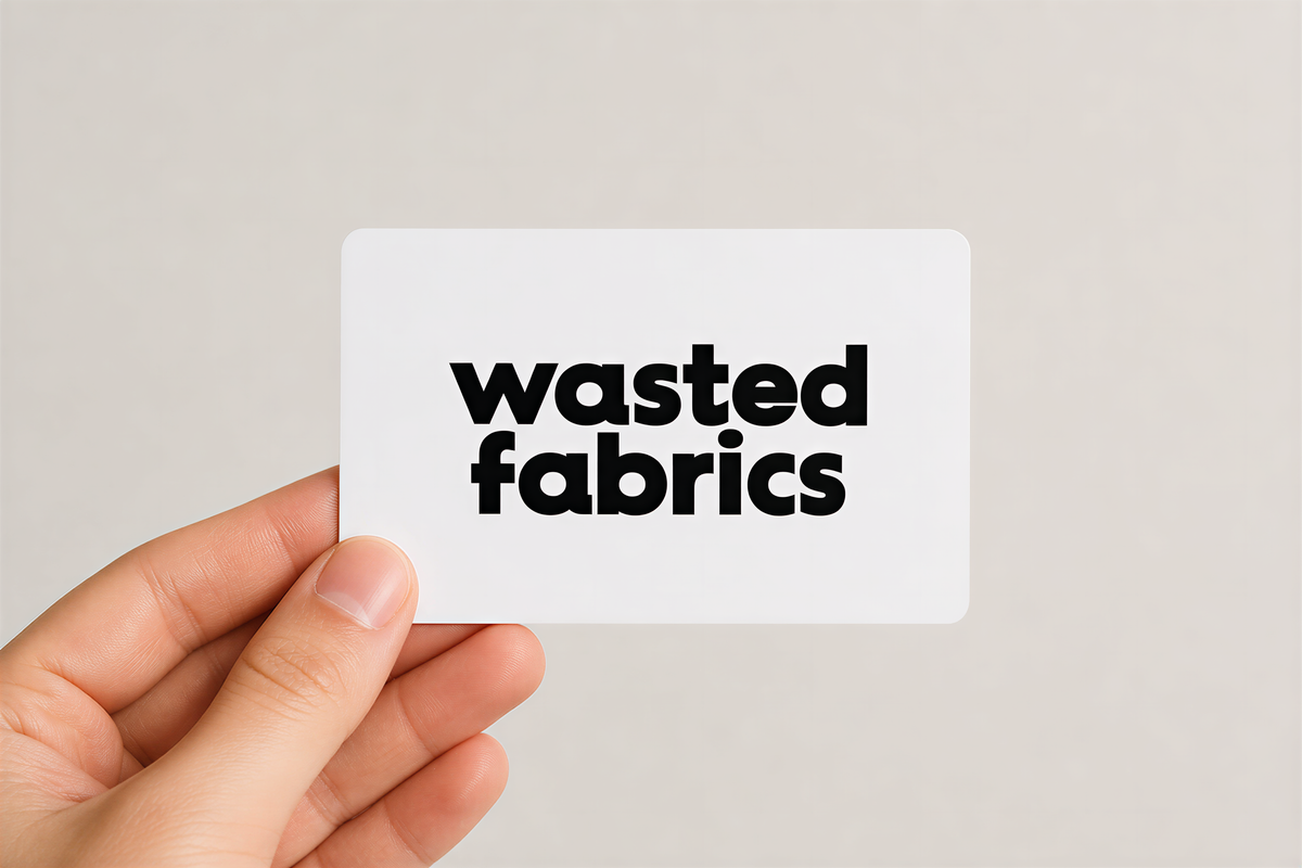 WASTED FABRIC GIFT CARD