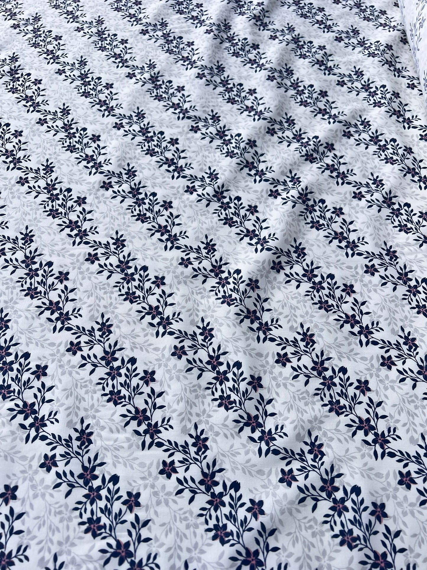 LULU 007 Cotton Poplin Floral Print
