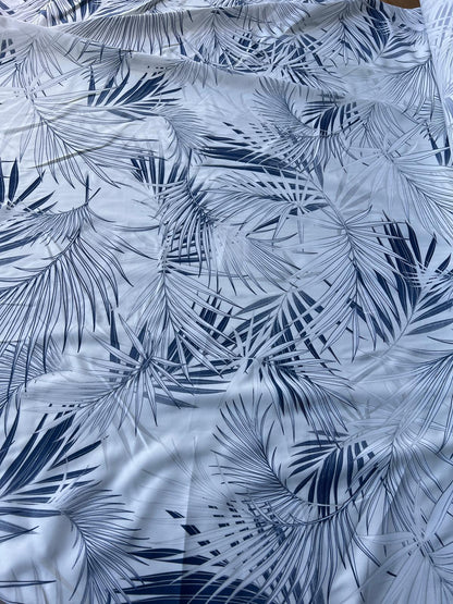 LULU 013 Cotton Voile Palmier