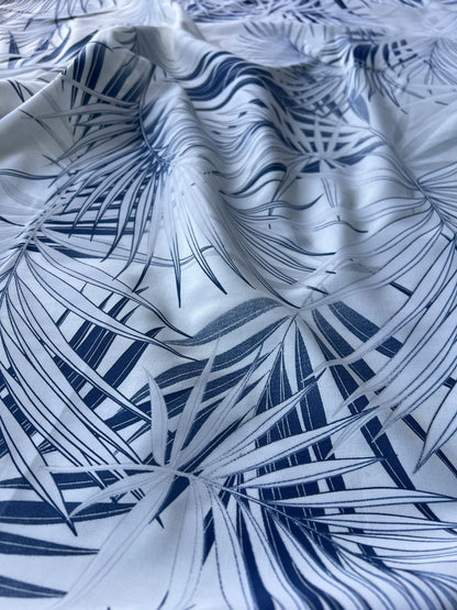 LULU 013 Cotton Voile Palmier