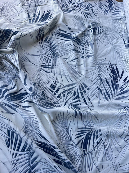 LULU 013 Cotton Voile Palmier