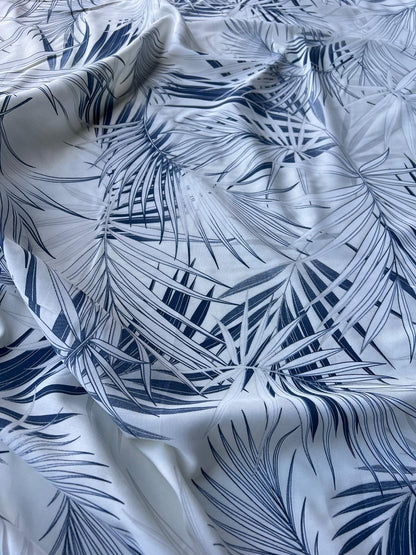 LULU 013 Cotton Voile Palmier