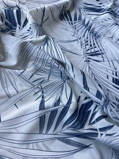 LULU 013 Cotton Voile Palmier