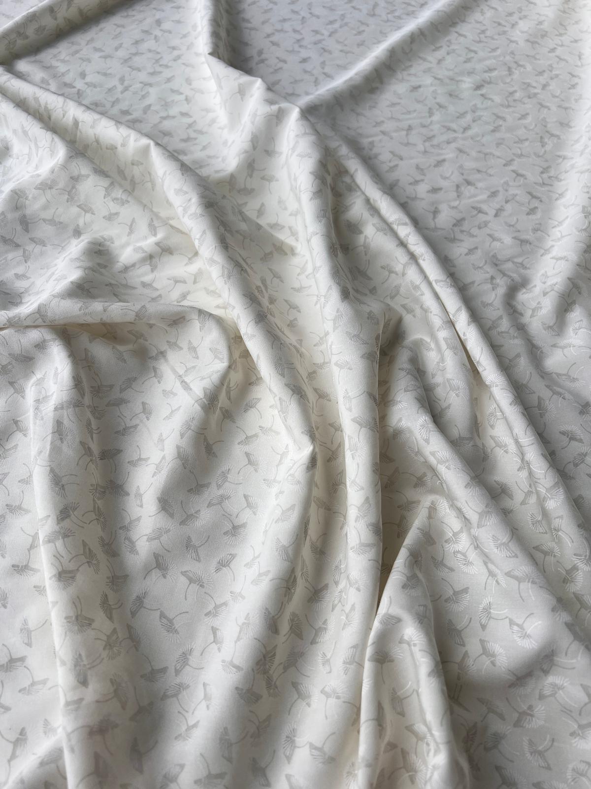 LULU 017 Cotton Twill Floral Print