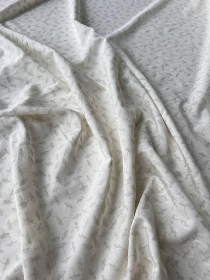 LULU 017 Cotton Twill Floral Print