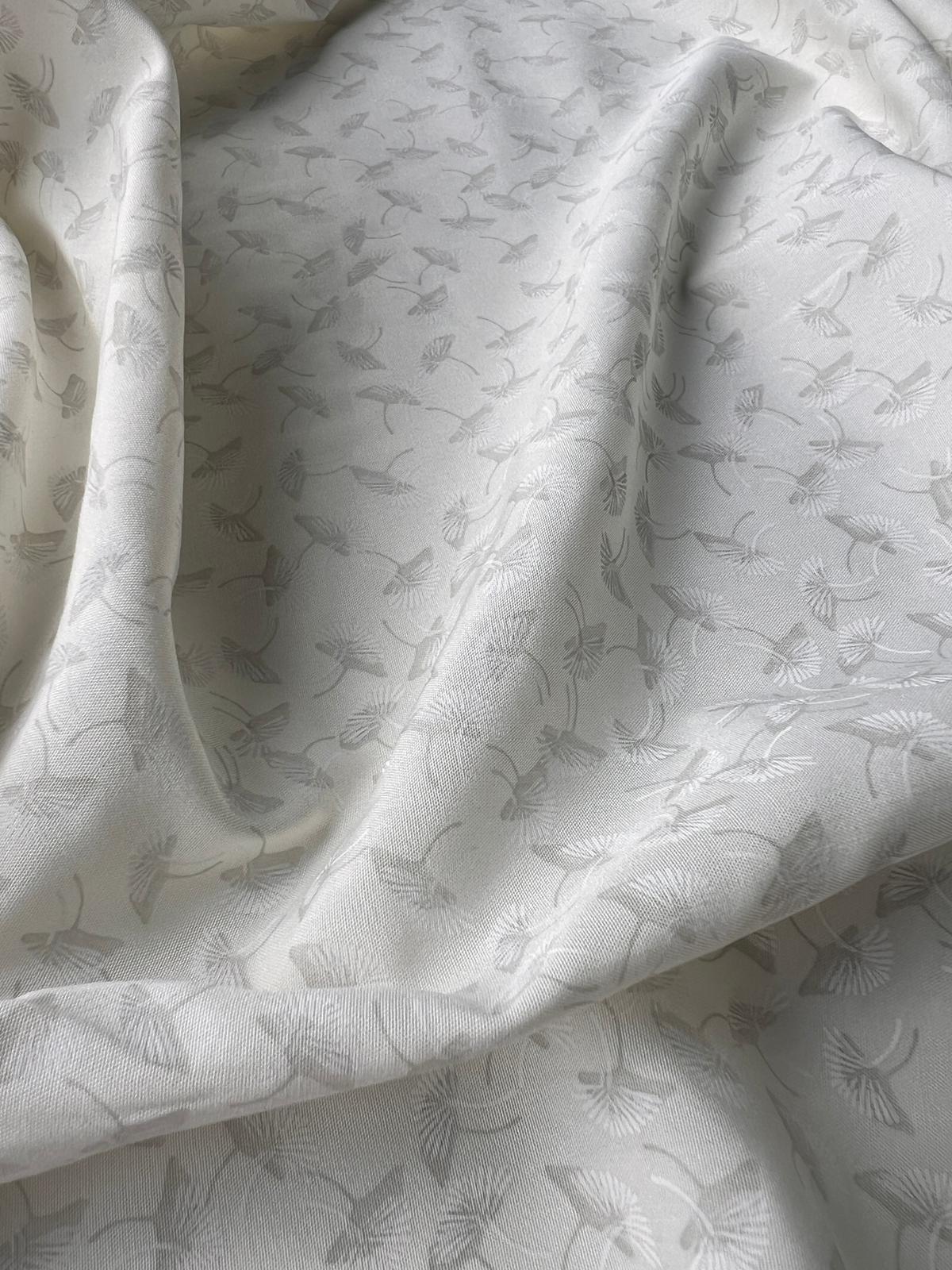 LULU 017 Cotton Twill Floral Print