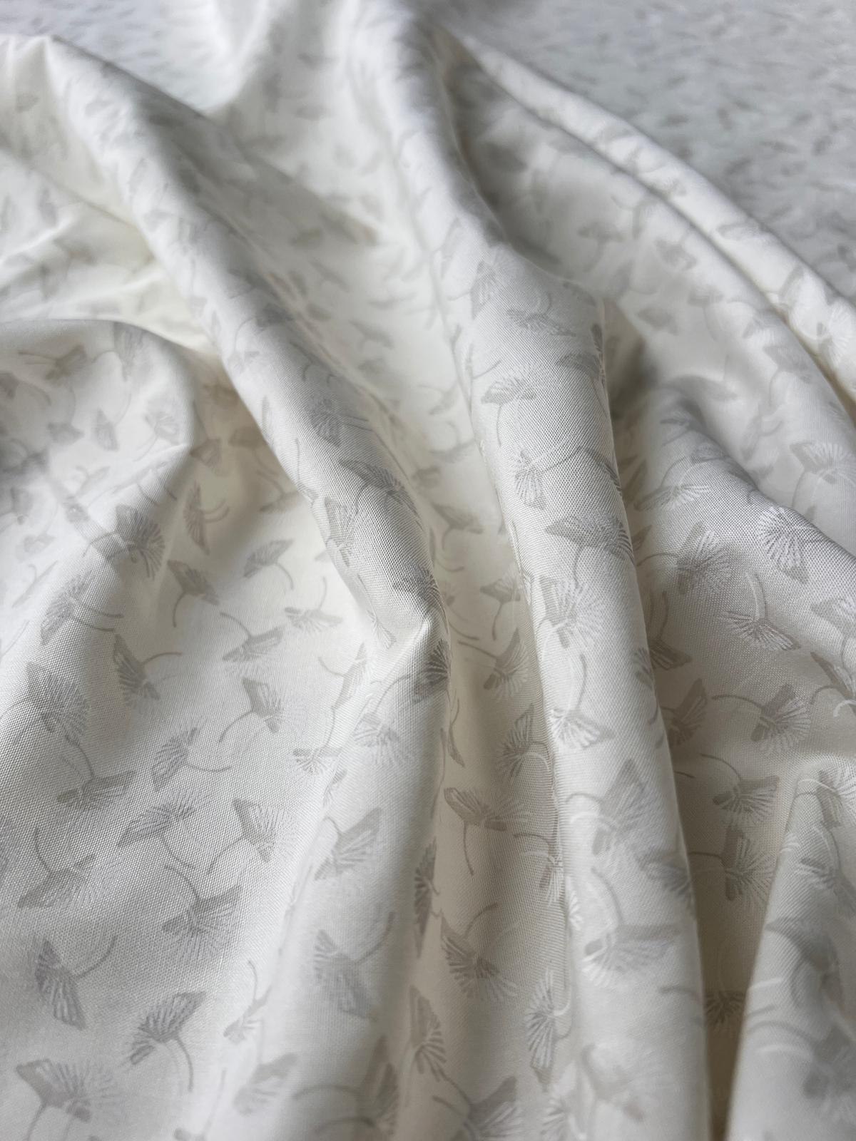 LULU 017 Cotton Twill Floral Print