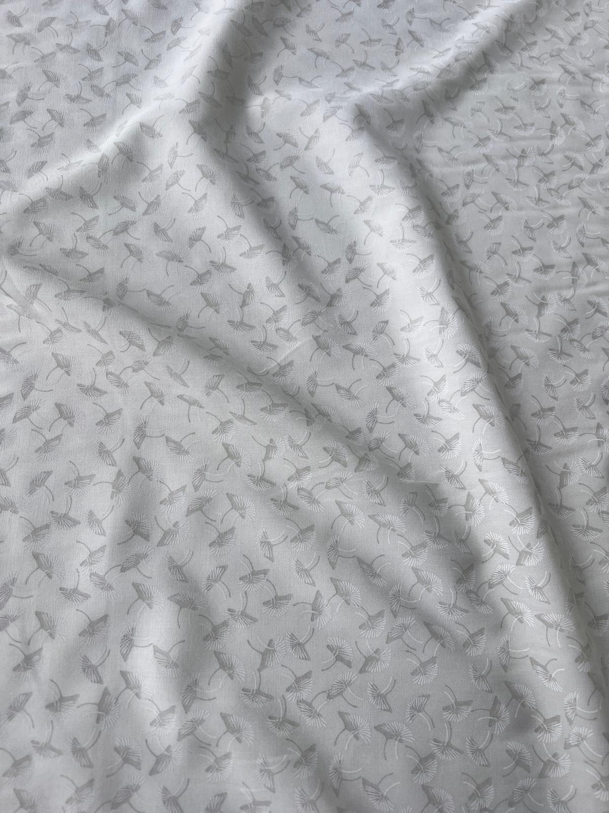LULU 017 Cotton Twill Floral Print