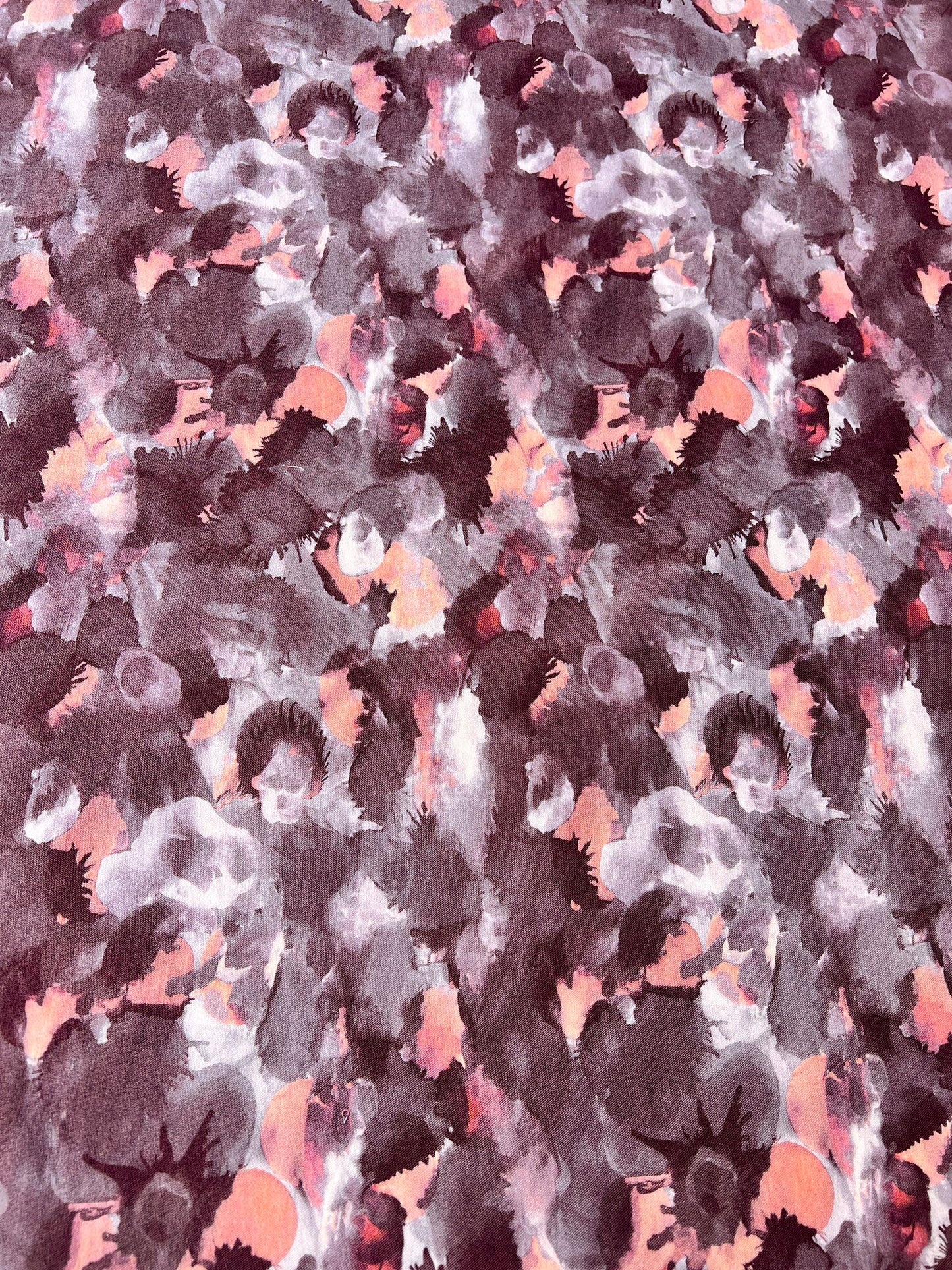 LULU 012 Viscose Strecth Tie dye