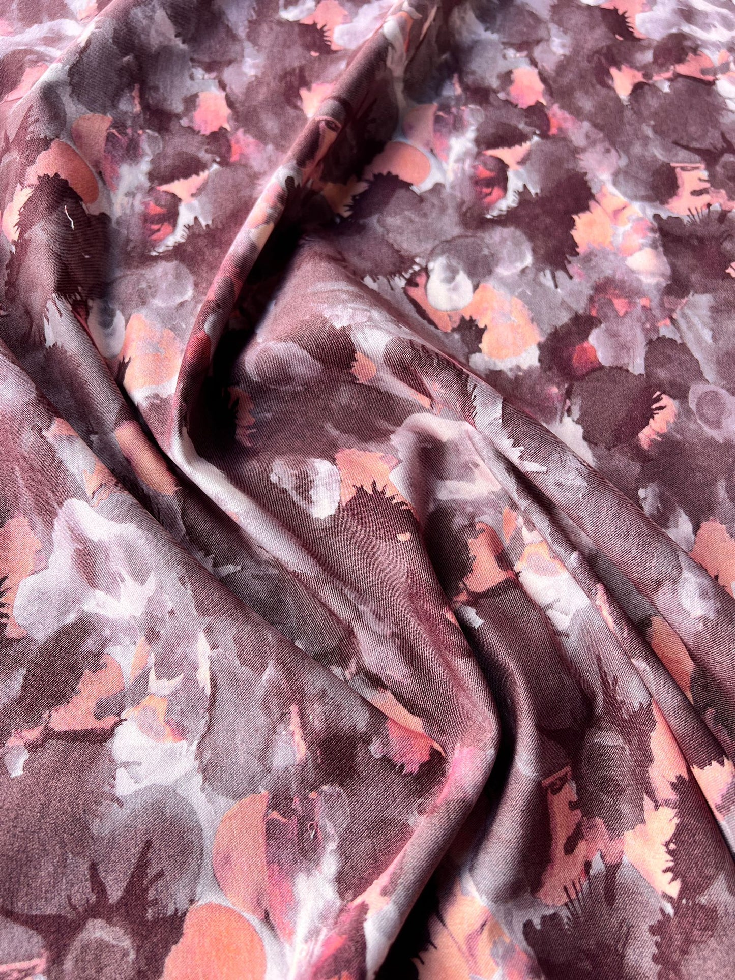 LULU 012 Viscose Strecth Tie dye