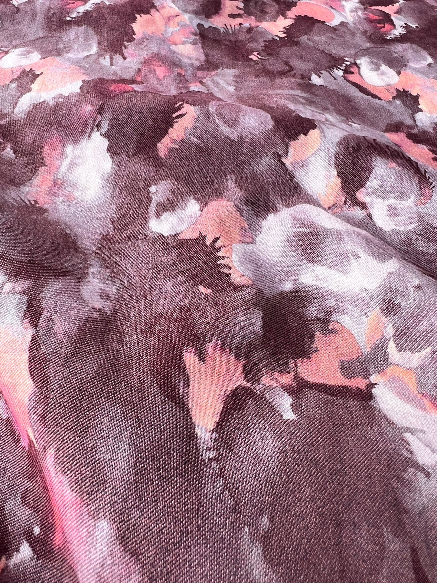 LULU 012 Viscose Strecth Tie dye