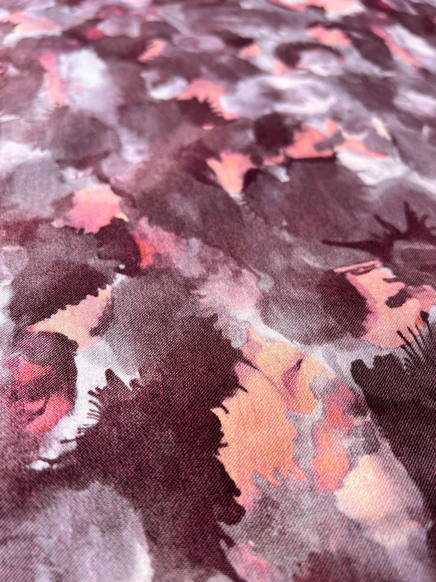 LULU 012 Viscose Strecth Tie dye