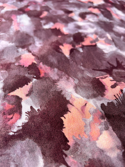 LULU 012 Viscose Strecth Tie dye